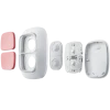 Buton de urgență Ajax DoubleButton, Alb Buton de urgență Ajax DoubleButton, Alb