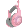 Игровая Гарнитура Razer Kraken Kitty V2, Беспроводной/Проводной, Розовый