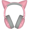 Игровая Гарнитура Razer Kraken Kitty V2, Беспроводной/Проводной, Розовый
