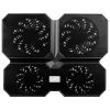 Охлаждающая подставка для ноутбука Deepcool MultiCore X6, 15,6", Чёрный Охлаждающая подставка для ноутбука Deepcool MultiCore X6, 15,6