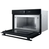 Микроволновая печь Whirlpool WMD44MB, Чёрный | Нержавеющая сталь
