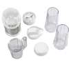 Blender staționar Gorenje BN1000E, Oțel Inoxidabil / Alb Blender staționar Gorenje BN1000E, Oțel Inoxidabil / Alb