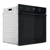 Электрический духовой шкаф Whirlpool OMSK58RU1SB, Чёрный