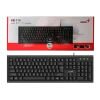 Tastatură Genius KB-113, Cu fir, Negru Tastatură Genius KB-113, Cu fir, Negru