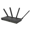 Маршрутизатор MikroTik RB4011iGS+5HacQ2HnD-IN, Чёрный Маршрутизатор MikroTik RB4011iGS+5HacQ2HnD-IN, Чёрный