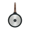 Tigaie RESTO 93909, 24cm, Negru