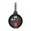 Tigaie RESTO 93909, 24cm, Negru