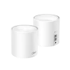 Домашняя Mesh Wi-Fi система TP-LINK Deco X10(2-pack), Wi-Fi, Белый