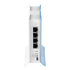 Router MikroTik hAP Lite TC, Albastru Router MikroTik hAP Lite TC, Albastru