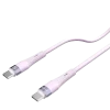 Зарядный кабель Nillkin Type-C to Type-C Cable, Flowspeed, USB Type-C/USB Type-C, 1,2м, Фиолетовый Зарядный кабель Nillkin Type-C to Type-C Cable, Flowspeed, USB Type-C/USB Type-C, 1,2м, Фиолетовый