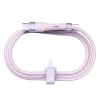 Зарядный кабель Nillkin Type-C to Type-C Cable, Flowspeed, USB Type-C/USB Type-C, 1,2м, Фиолетовый Зарядный кабель Nillkin Type-C to Type-C Cable, Flowspeed, USB Type-C/USB Type-C, 1,2м, Фиолетовый