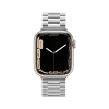 Ремешок для часов Spigen Modern Fit, Нержавеющая сталь, Серебристый