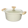 Cratiță RESTO 93803, 4,2L, 24cm, Bej Cratiță RESTO 93803, 4,2L, 24cm, Bej
