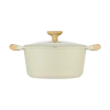 Cratiță RESTO 93803, 4,2L, 24cm, Bej Cratiță RESTO 93803, 4,2L, 24cm, Bej