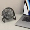 Ventilator Cellularline Desk Breeze, Negru Ventilator Cellularline Desk Breeze, Negru