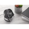 Ventilator Cellularline Desk Breeze, Negru Ventilator Cellularline Desk Breeze, Negru