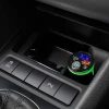 Car Charger Proove FM Launcher Nexus (PD+QC3.0) Type-C+USB Black