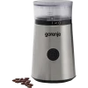 Râșniță de cafea Gorenje SMK150E, Argintiu Râșniță de cafea Gorenje SMK150E, Argintiu
