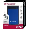 Внешний портативный жесткий диск Transcend StoreJet 25H3B, 2 ТБ, Морской Синий (TS2TSJ25H3B) Внешний портативный жесткий диск Transcend StoreJet 25H3B, 2 ТБ, Морской Синий (TS2TSJ25H3B)