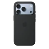 iPhone 18 Pro Silicone Case with MagSafe - Black, Model A3701
