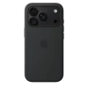 iPhone 18 Pro Silicone Case with MagSafe - Black, Model A3701
