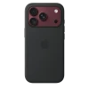 iPhone 18 Pro Silicone Case with MagSafe - Black, Model A3701