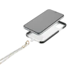Suport pentru smartphone Cellularline Universal Lace, Argintiu Suport pentru smartphone Cellularline Universal Lace, Argintiu