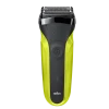 Aparat de ras electric Braun 300BT, Negru | Verde