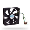 PC Case Fan Chieftec AF-1225PWM, 120x120x25 mm, Ball Bearing, 1650rpm,