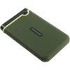 HDD portabil extern Transcend StoreJet 25M3G,1 TB, Military Green (TS1TSJ25M3G)
