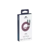 Cablu de încărcare și date Rivacase PS6105, USB Type-C/USB Type-C, 1,2m, Roșu