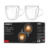 Glass cups Ardesto 250ml 2pcs, AR2625BHL Glass cups Ardesto 250ml 2pcs, AR2625BHL