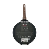 Tigaie RESTO 93910, 26cm, Negru Tigaie RESTO 93910, 26cm, Negru