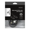 Видео кабель Cablexpert CC-HDMI4L-1M, HDMI (M) - HDMI (M), 1м, Чёрный Видео кабель Cablexpert CC-HDMI4L-1M, HDMI (M) - HDMI (M), 1м, Чёрный