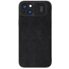 Husă tip carte Nillkin iPhone 15 Plus - Qin Pro, Negru Husă tip carte Nillkin iPhone 15 Plus - Qin Pro, Negru