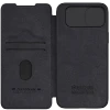 Husă tip carte Nillkin iPhone 15 Plus - Qin Pro, Negru Husă tip carte Nillkin iPhone 15 Plus - Qin Pro, Negru