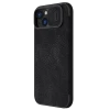Husă tip carte Nillkin iPhone 15 Plus - Qin Pro, Negru Husă tip carte Nillkin iPhone 15 Plus - Qin Pro, Negru