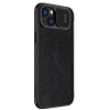 Husă tip carte Nillkin iPhone 15 Plus - Qin Pro, Negru Husă tip carte Nillkin iPhone 15 Plus - Qin Pro, Negru