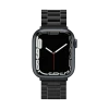 Ремешок для часов Spigen Modern Fit, Нержавеющая сталь, Чёрный
