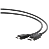 Cablu Video Cablexpert CC-DP-HDMI-5M, DisplayPort (M) - HDMI (M), 5m, Negru Cablu Video Cablexpert CC-DP-HDMI-5M, DisplayPort (M) - HDMI (M), 5m, Negru