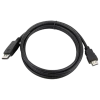 Cablu Video Cablexpert CC-DP-HDMI-5M, DisplayPort (M) - HDMI (M), 5m, Negru Cablu Video Cablexpert CC-DP-HDMI-5M, DisplayPort (M) - HDMI (M), 5m, Negru