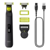 Мужской Триммер Philips QP6542/15 OneBlade Pro 360, Чёрный