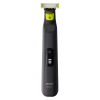 Мужской Триммер Philips QP6542/15 OneBlade Pro 360, Чёрный