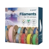Filament pentru imprimantă 3D Gembird 3DP-PETG1.75-01-BK, PETG, Negru , 1.75 mm, 1kg