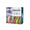 Filament pentru imprimantă 3D Gembird 3DP-PLA1.75-01-PR, PLA, Roz , 1.75 mm, 1kg Filament pentru imprimantă 3D Gembird 3DP-PLA1.75-01-PR, PLA, Roz , 1.75 mm, 1kg