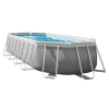 Каркасный бассейн Intex Prism Frame 26796, 13365л, Светло-серый, 26796 Каркасный бассейн Intex Prism Frame 26796, 13365л, Светло-серый, 26796