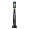 Насадка для электрической зубной щетки Philips HX6062/88, Чёрный Насадка для электрической зубной щетки Philips HX6062/88, Чёрный