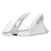 Wireless Mouse A4Tech FG35CS Plus, Fstyler 2.4G Rechargeable With Silent Button , White Wireless Mouse A4Tech FG35CS Plus, Fstyler 2.4G Rechargeable With Silent Button , White