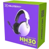 Игровая Гарнитура HATOR Hellyberry HH30 Pro, Беспроводной, Белый | Фиолетовый