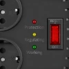 Stabilizator de Tensiune SVEN VR-F600, Alb